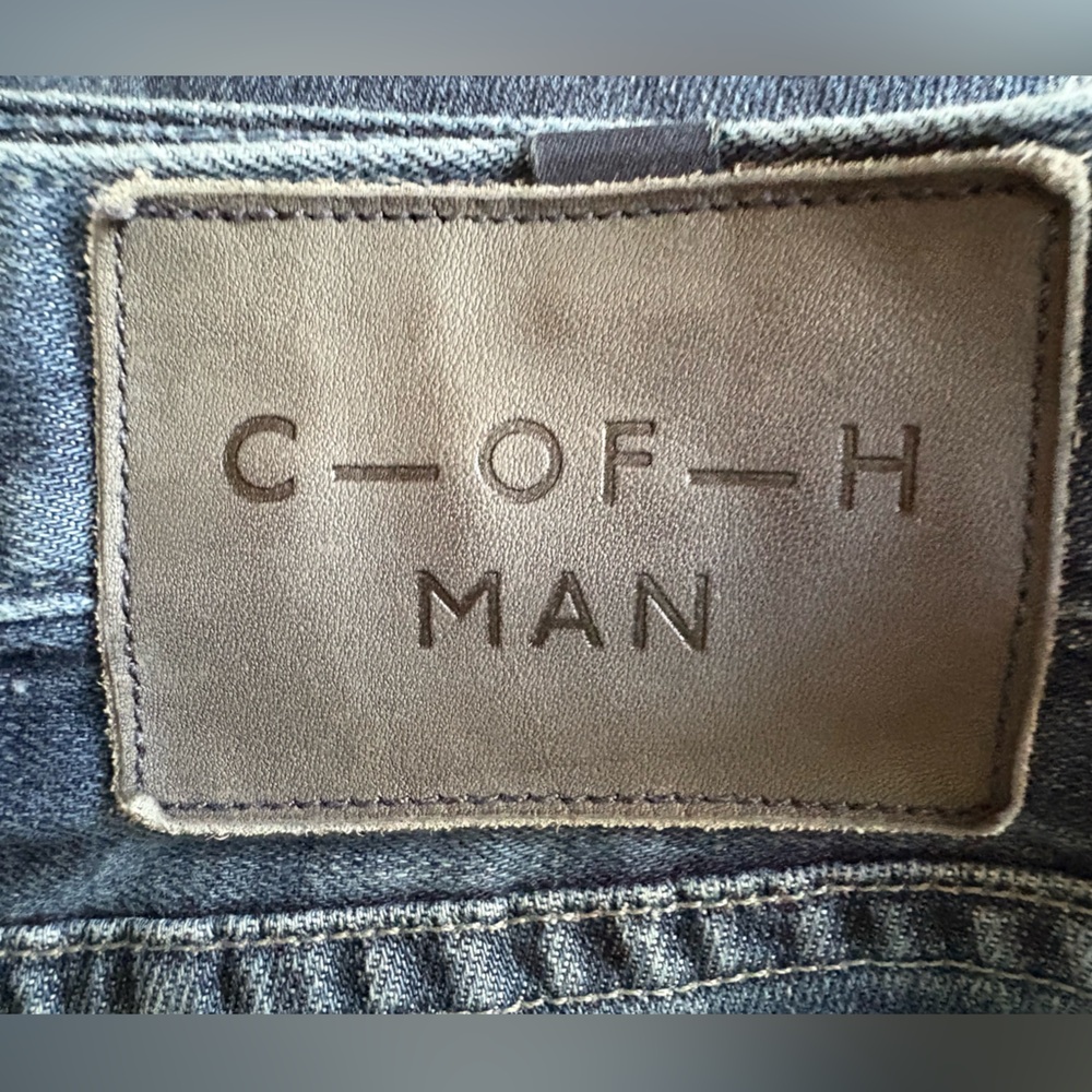 Citizens of Humanity Sid Jeans Men’s 40 Straight Leg Blue Denim Made in USA EUC